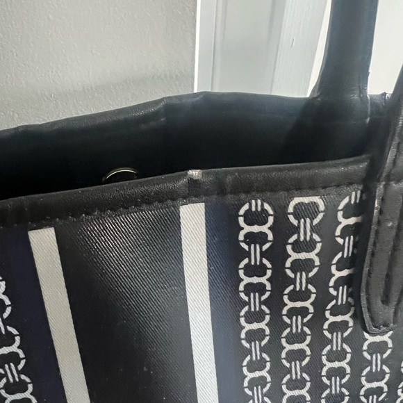 Black Tory Burch Gemini Link Bag - Picture 5 of 6